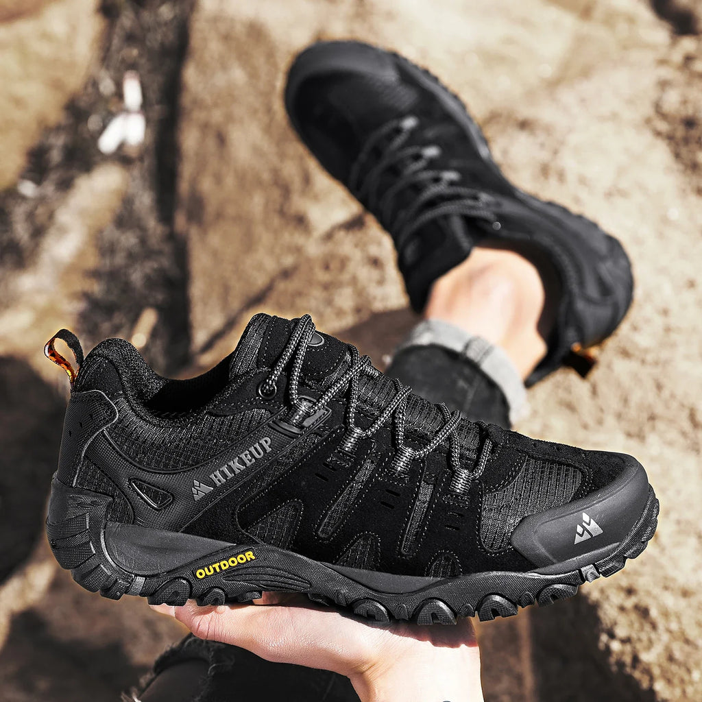 Chaussure Randonnée Homme Basse – Respirantes & Polyvalentes Outdoor - HikeRidge