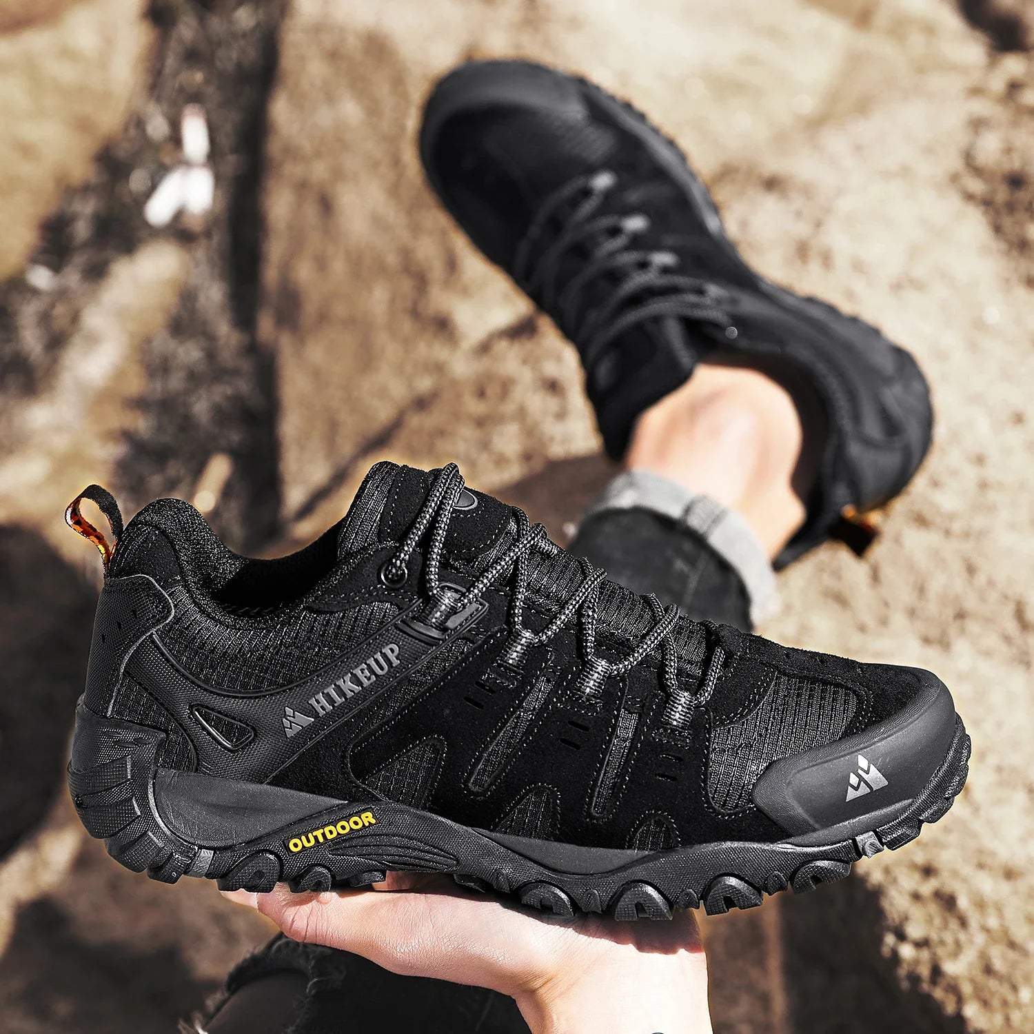 Chaussure Randonnée Homme Basse – Respirantes & Polyvalentes Outdoor - HikeRidge