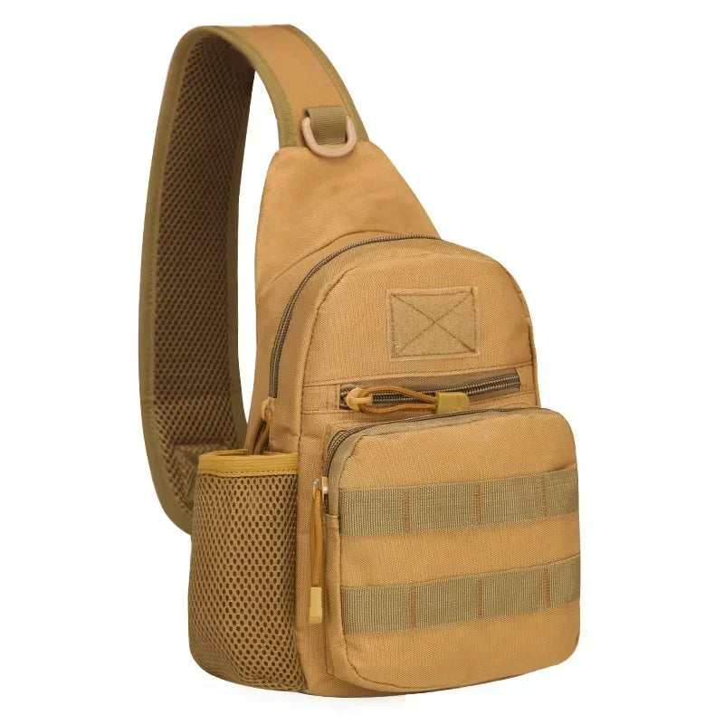 Sacoche Randonnée Tactique Unisexe 20L Étanche & Compacte - MolleTrail