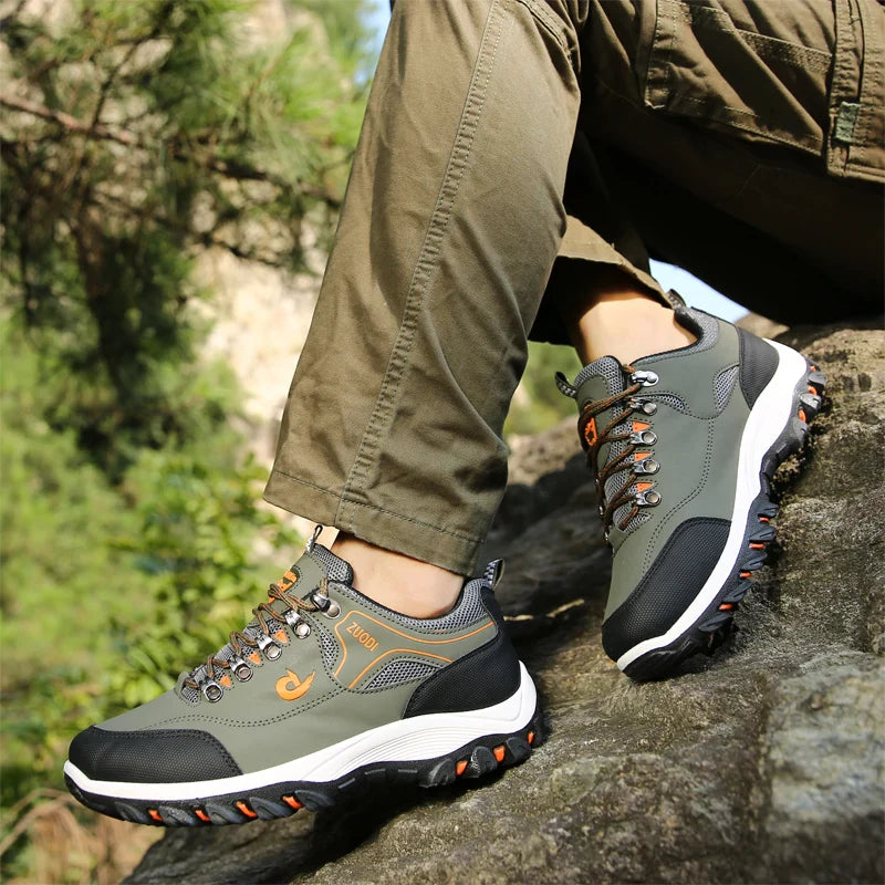 Chaussure Randonnée Homme Hiver Confort Quotidien & Usage Outdoor Polyvalent- TrailGuard X
