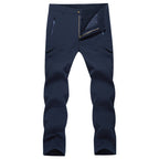 Pantalon Randonnée Homme Softshell Imperméable Doublure Polaire - WinTrail