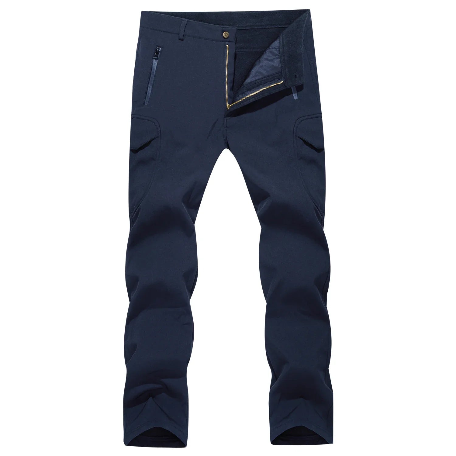 Pantalon Randonnée Homme Softshell Imperméable Doublure Polaire - WinTrail