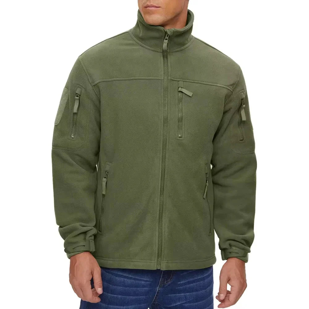 Veste Randonnée Homme Polaire Technique - ThermoGrid Fleece