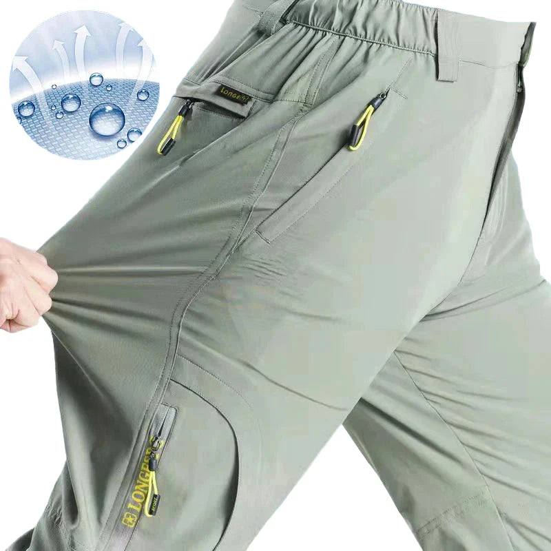 Pantalon Randonnée Homme Léger Respirant – TrailZip