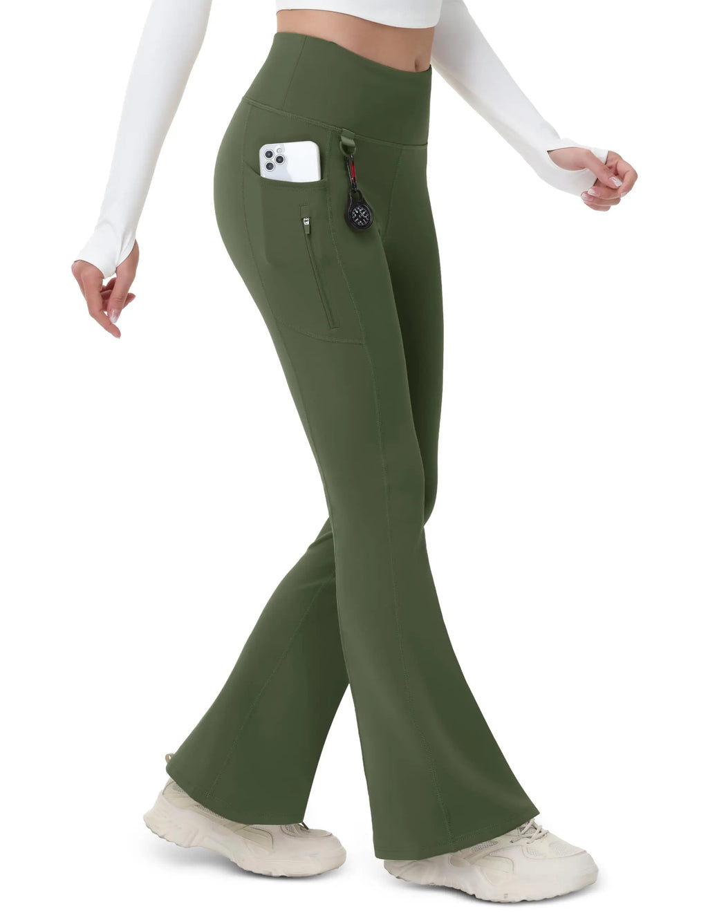 Pantalon Randonnée Femme en Legging Taille Haute - Glowy Pants