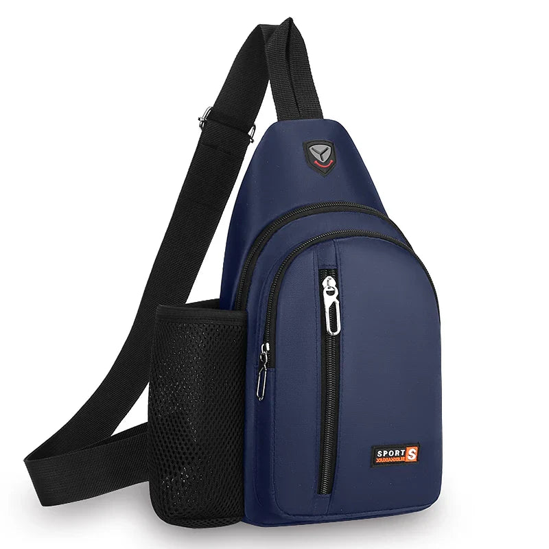 Sacoche Randonnée Légère Unisexe Compacte - Crossbody