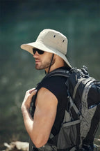 Chapeau Randonnée Large Bord – Léger, Respirant & Protection Solaire