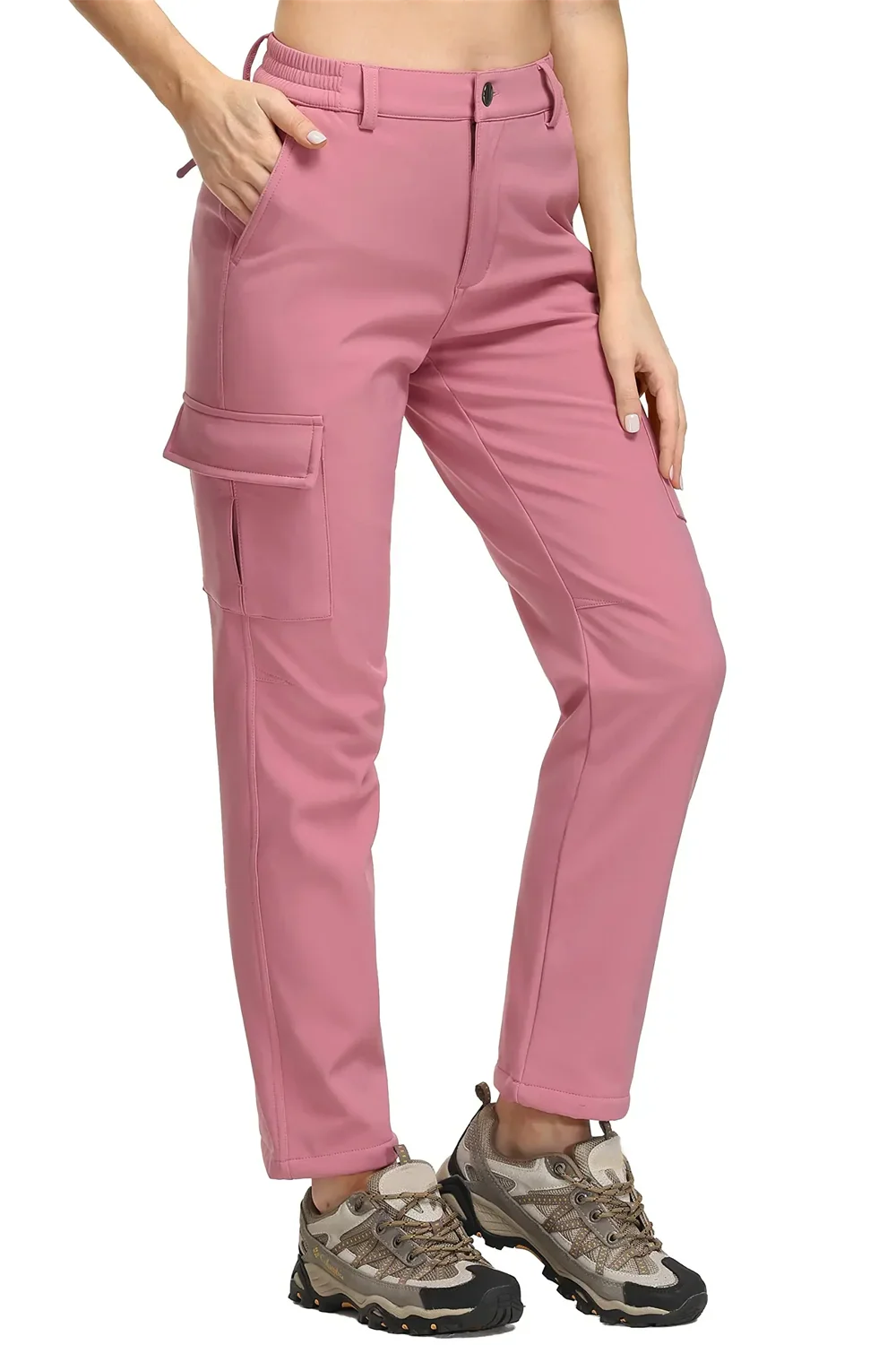 Pantalon Randonnée Femme Hiver Cargo Imperméable & Multi-poches - Cargo Pants