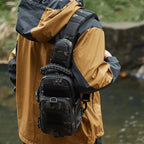 Sacoche Randonnée Tactique MOLLE – Haute Capacité - MollyBag