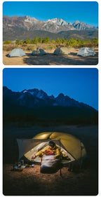 Tente Randonnée Ultralégère 2P/1P, Étanchéité Renforcée & Structure Alpine TRAILNEST Mongar UL 2