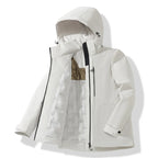 Veste Randonnée Homme Hiver Chaude à Protection Renforcée - Thermo Pro