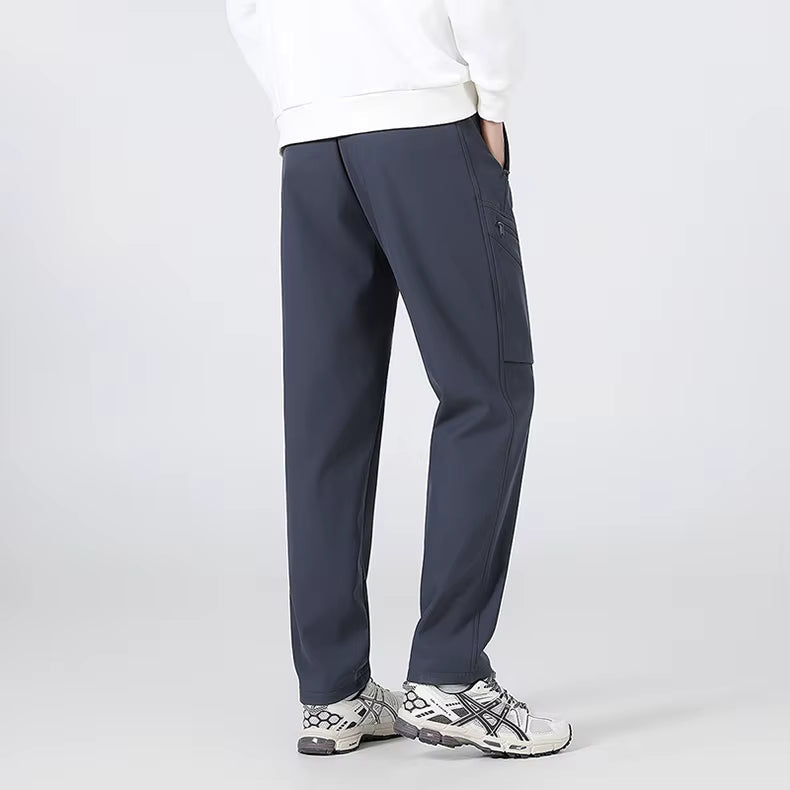 Pantalon Randonnée Homme Softshell Polaire Imperméable - Trekflex Edge