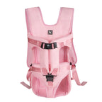 Sac Porte Chien Randonnée Ventral – Respirant, Ajustable & Ouverture Complète