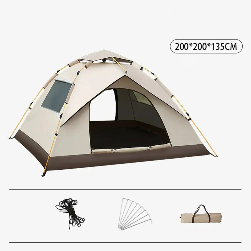 Tente Randonnée Instantanée 3–4 personnes – QUICKSHELTER 3-4P