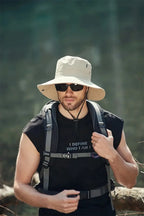 Chapeau Randonnée Large Bord – Léger, Respirant & Protection Solaire