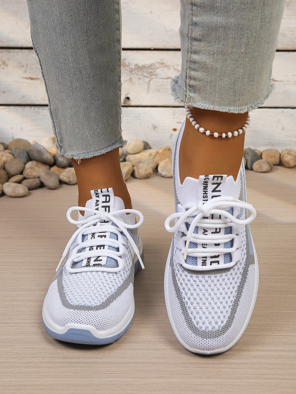 Chaussures de Marche Respirantes Femme – Légères & Confortables Pour Marche Active et Randonnée - Walky