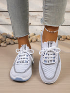 Chaussures de Marche Respirantes Femme – Légères & Confortables Pour Marche Active et Randonnée - Walky