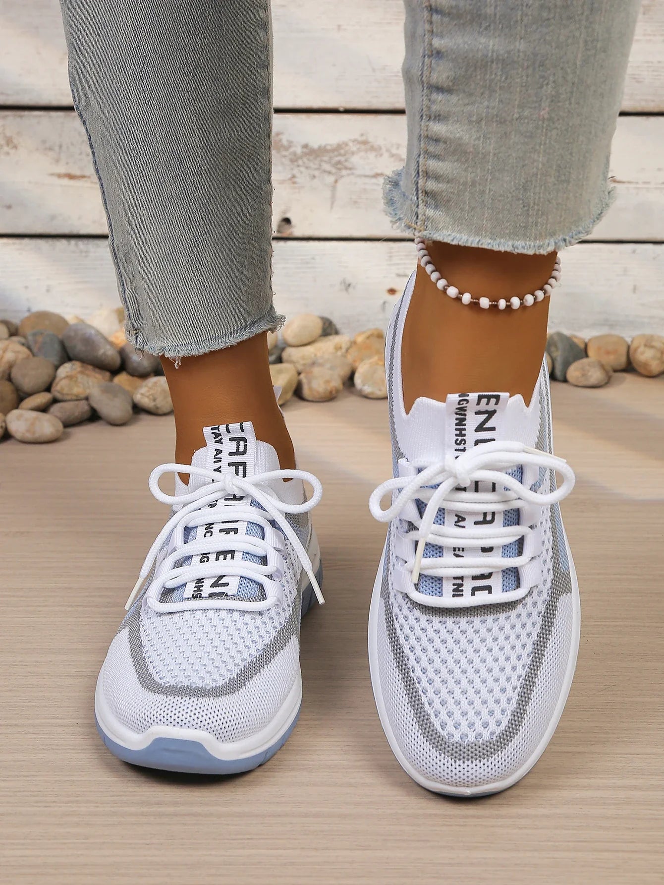 Chaussures de Marche Respirantes Femme – Légères & Confortables Pour Marche Active et Randonnée - Walky