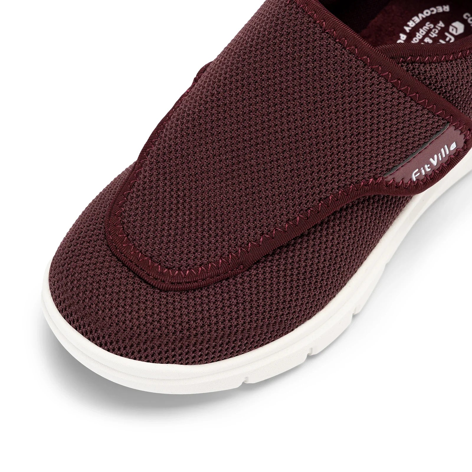 Chaussures Randonnée Femme Confort - Fit Velcro