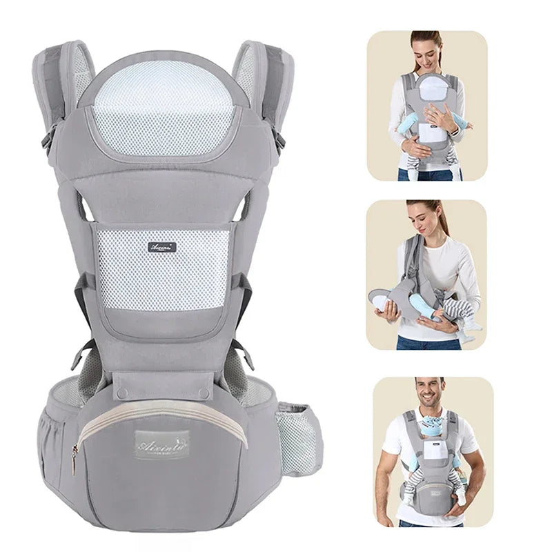 Porte bébé Randonnée – Confort et polyvalence pour parents actifs - AixintuBaby