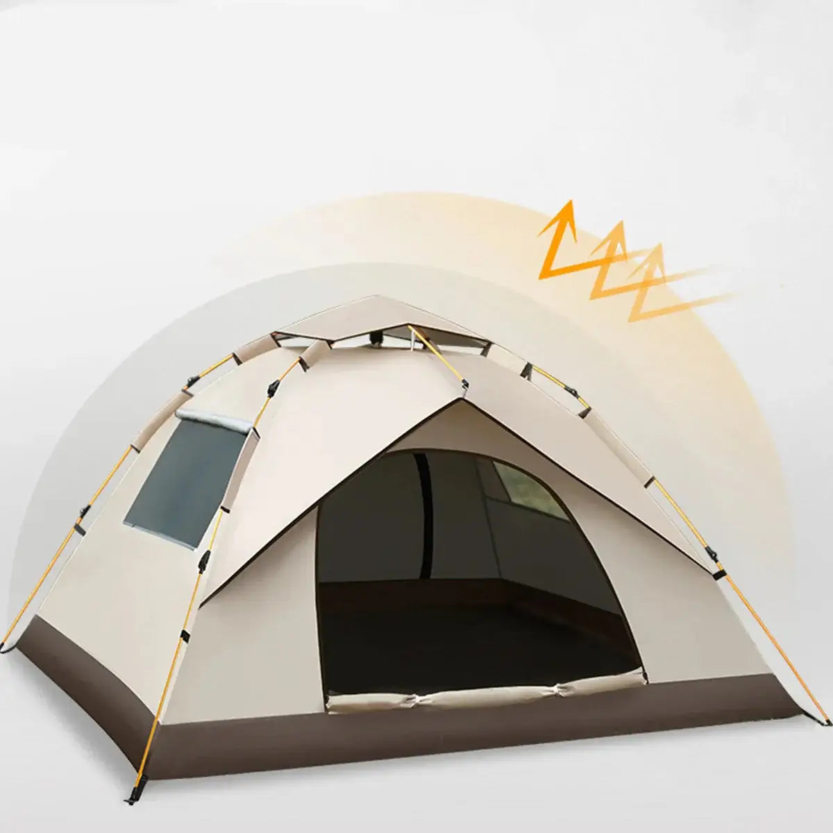 Tente Randonnée Instantanée 3–4 personnes – QUICKSHELTER 3-4P