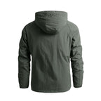 Veste Randonnée Homme Étanche & Respirante à Capuche Amovible - StormEdge