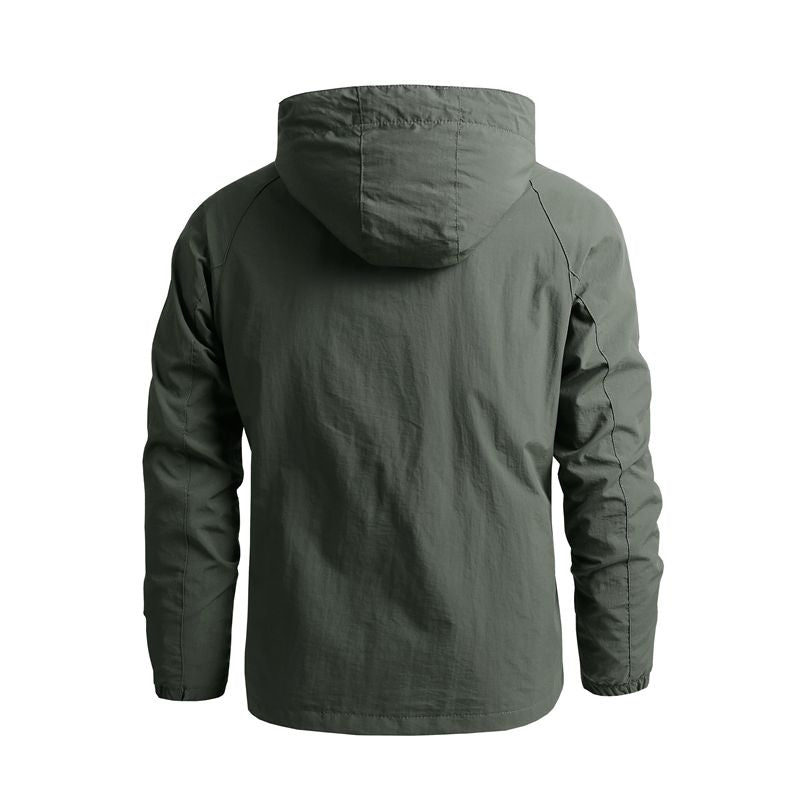 Veste Randonnée Homme Étanche & Respirante à Capuche Amovible - StormEdge
