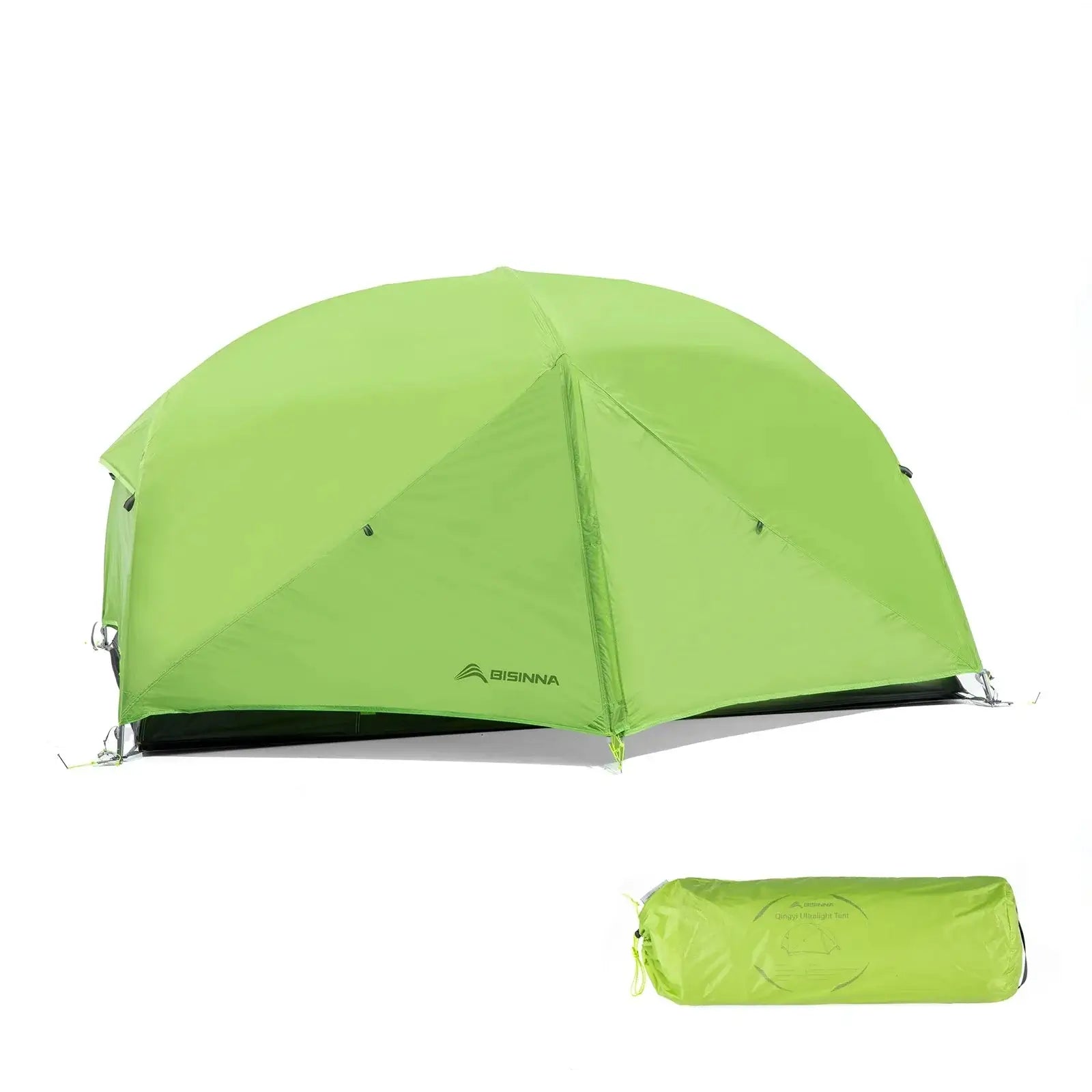 Tente Randonnée Légère, Étanche 2 Personnes - TRAILDOME 2P