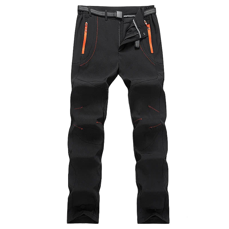 Pantalon Randonnée Homme Imperméable Softshell Doublé Polaire – SnowPeak