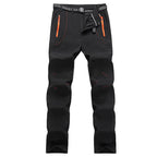 Pantalon Randonnée Homme Imperméable Softshell Doublé Polaire – SnowPeak