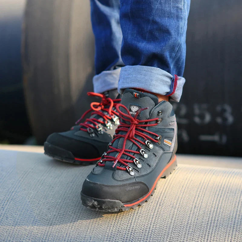 Chaussure Randonnée Homme Haute, Imperméable et Résistante - HikeElevate