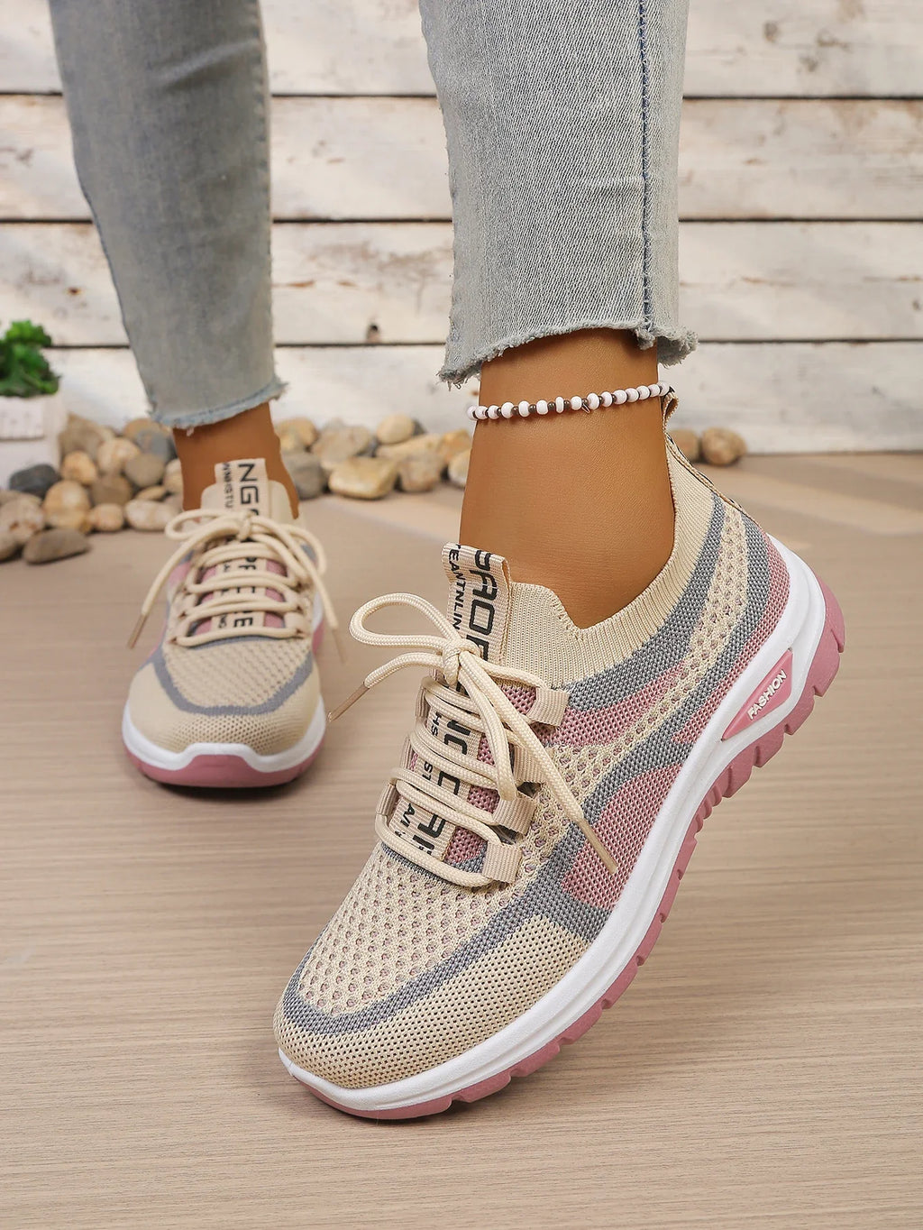 Chaussures de Marche Respirantes Femme – Légères & Confortables Pour Marche Active et Randonnée - Walky