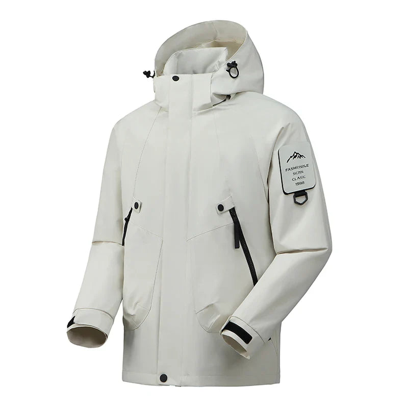 Veste Randonnée Homme Technique, Déperlante et Respirante - Nordrek