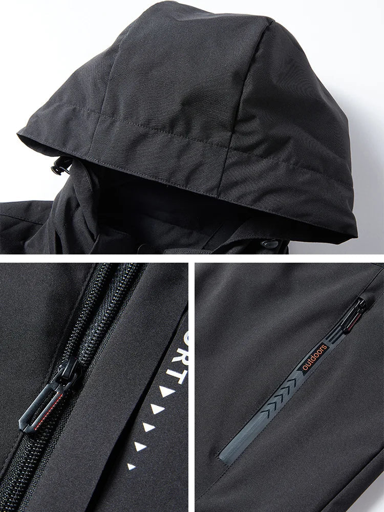 Veste Randonnée Homme Légère & Déperlante - SkyShield 2