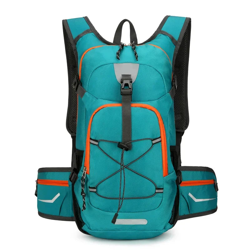 Sac de Randonnée 25L Léger Compatible Poche à Eau et Bande Réfléchissante - RidgeLite 25