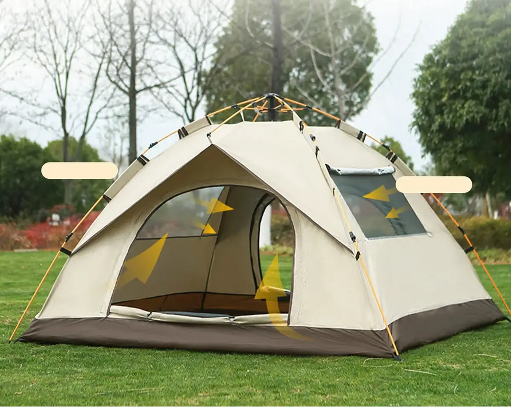 Tente Randonnée Instantanée 3–4 personnes – QUICKSHELTER 3-4P
