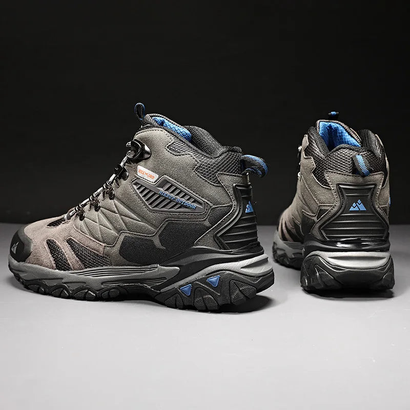 Chaussure Randonnée Homme Respirante & Multi-Terrains - HikeWilder