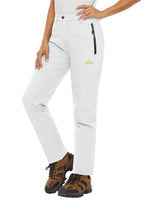 Pantalon Randonnée Femme Softshell Chaud, Déperlant & Multi-Poches - Storm Pants