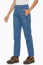 Pantalon Randonnée Femme Softshell Chaud, Déperlant & Multi-Poches - Storm Pants