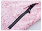 Veste Randonnée Femme Déperlante à Capuche Amovible - EverLeaf