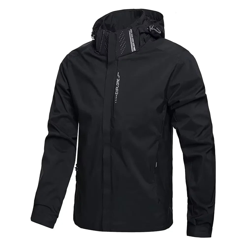 Veste Randonnée Homme Déperlante & Légère - SkyShield