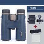 Jumelles Randonnée 12x42 WILDOPTIK – Étanches IP67, Optique ED Haute Définition & Prisme BAK4