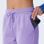 Pantalon Randonnée Femme Doublé Sherpa Déperlant & Confort - Cozy Pants