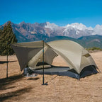 Tente Randonnée Ultralégère 2P/1P, Étanchéité Renforcée & Structure Alpine TRAILNEST Mongar UL 2