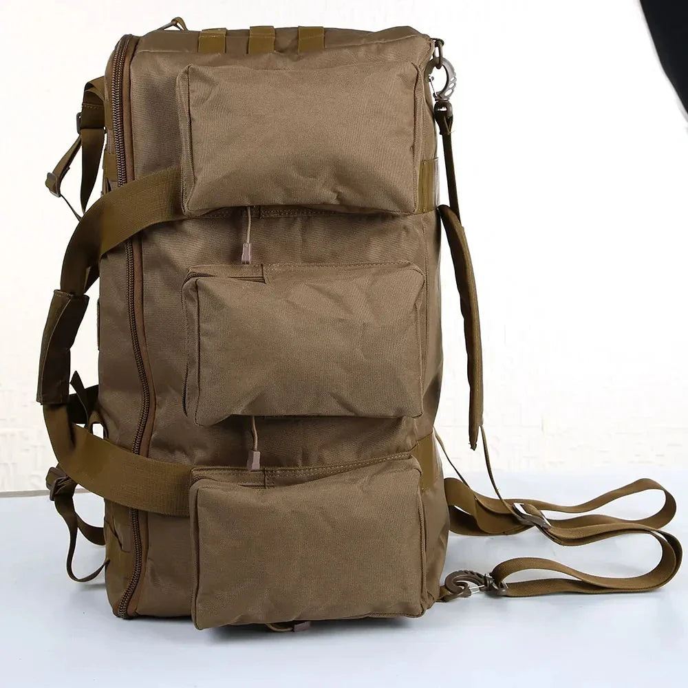 Sac De Randonnée 50L Polyvalent - TrekForce 50