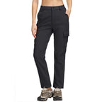 Pantalon Randonnée Femme Hiver Cargo Imperméable & Multi-poches - Cargo Pants