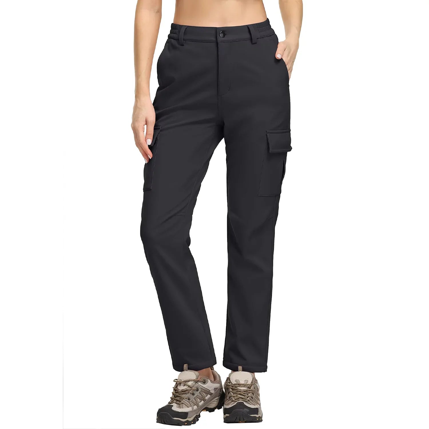 Pantalon Randonnée Femme Hiver Cargo Imperméable & Multi-poches - Cargo Pants