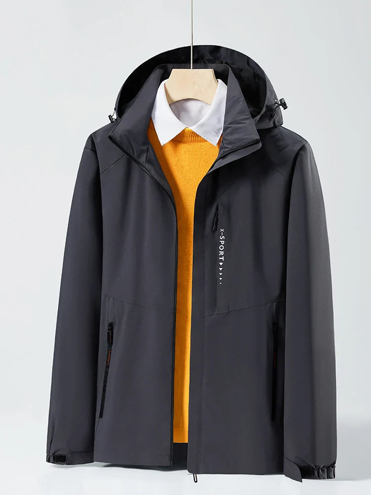 Veste Randonnée Homme Légère & Déperlante - SkyShield 2