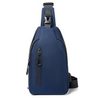 Sacoche Randonnée Bandoulière Déperlante avec Port USB — Nylon Oxford Résistant - TrailVolt