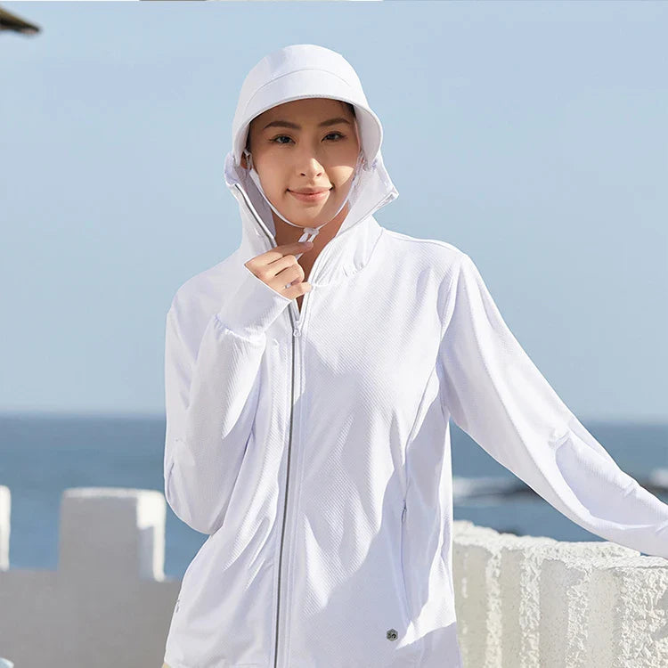 Veste Randonnée Femme Technique, Légère et Respirante - SolarShell Active